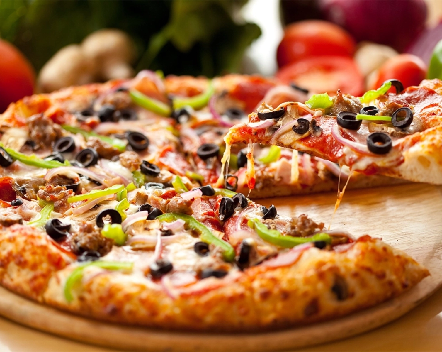 Pizza LINA Royale